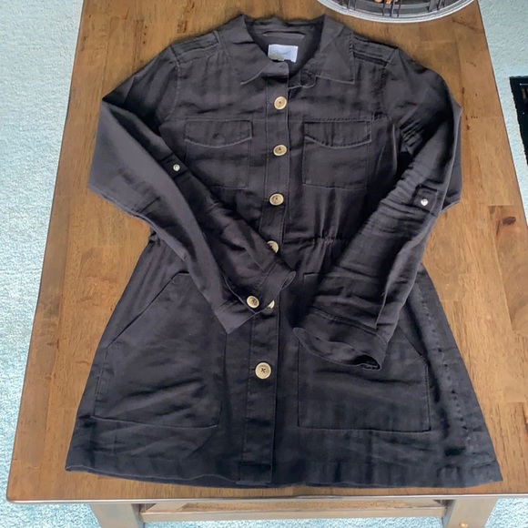 Kismet light weight button down jacket - Picture 1 of 4